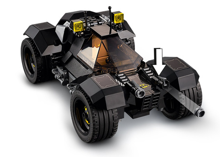Trójkołowy motocykl Jokera Lego 76159