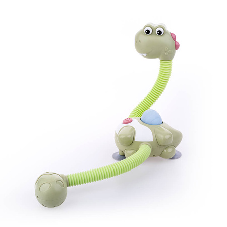 Dumel Zakręcony Dino - wesoły prysznic
