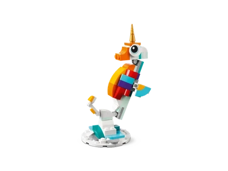 Lego Creator 3 w 1 Magiczny jednorożec 31140