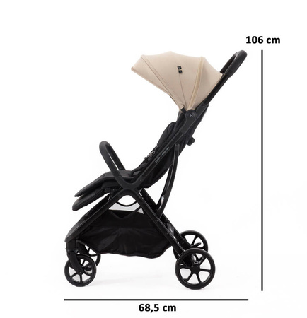 Adamex Wózek spacerowy Zoom Beige