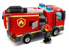 Na ratunek w płonącym barze Lego City 60214