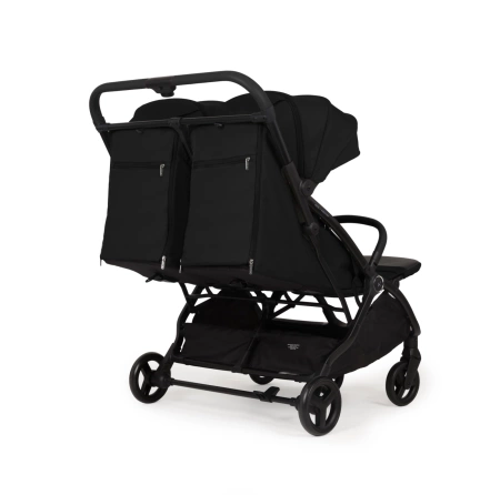 Adamex Wózek spacerowy bliźniaczy Alto Black