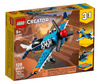 Samolot śmigłowy 31099 Lego Creator 3 w 1