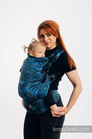 LennLamb Nosidełko LennyPreschool z tkaniny żakardowej - JAGUAR