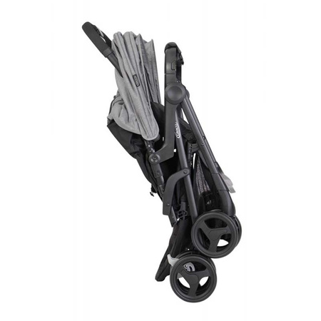 Graco Wózek bliźniaczy Duorider Steeple Gray