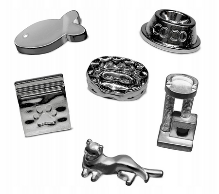 Winning Moves Gra Monopoly - Koty