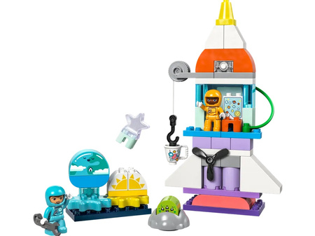 Lego 10422 Duplo Przygoda w promie kosmicznym 3 w 1