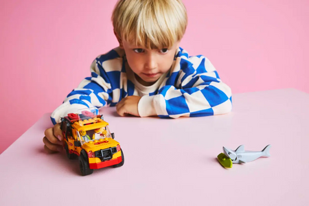 Lego 60453 City Furgonetka ratowników plażowych