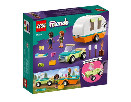 Lego Friends 41726 Wakacyjna wyprawa na biwak