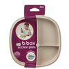 B.Box Talerzyk z przyssawką dla dzieci - trójdzielny 2w1 Latte  