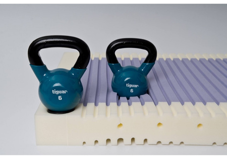 Rucken Materac ASEPTIC z pianki antybakteryjnej 120/60