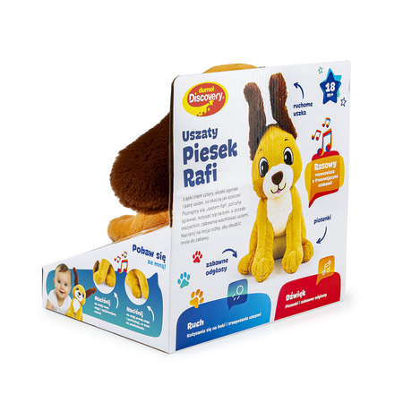 Dumel Uszaty Piesek Rafi
