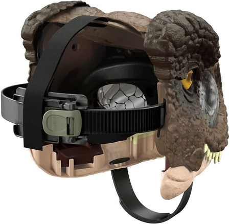 Mattel Jurassic World Maska dinozaura z dźwiękiem T-Rex GWD71