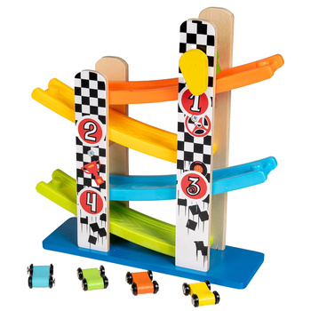 Smily Play Zjeżdżalnia z Autami