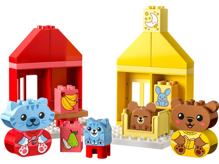 Lego Duplo 10414 Codzienne czynności - jedzenie i pora snu