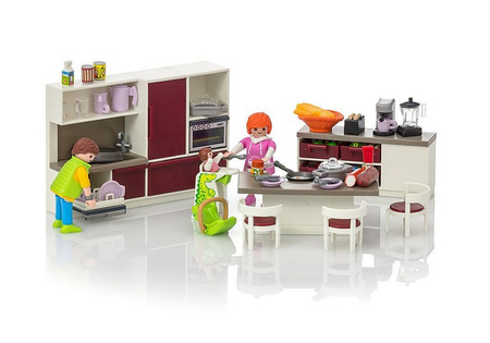 Duża rodzinna kuchnia Playmobil 9269