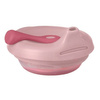B.Box Silikonowa miseczka z pokrywką do karmienia róż