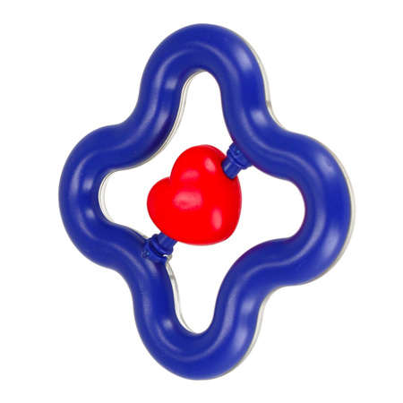 Bam Bam Grzechotka Serduszko