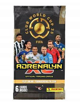 Panini FIFA Club World CUP 2025 Adrenalyn XL saszetka
