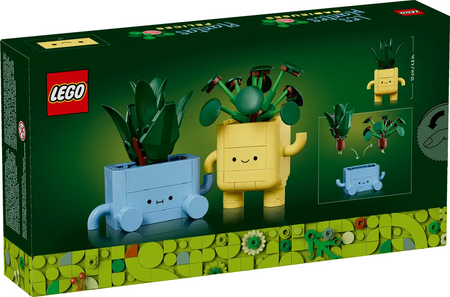 Lego 10349 Botanicals Wesołe roślinki
