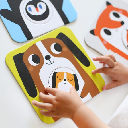 CzuCzu - Puzzle z dziurką. Maluchy