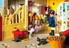Duża stadnina koni z boksami stajennymi Playmobil 5221