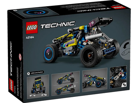 Lego 42164 Technic Wyścigowy łazik terenowy