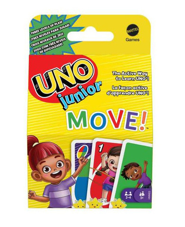 Mattel Gra UNO Junior Move