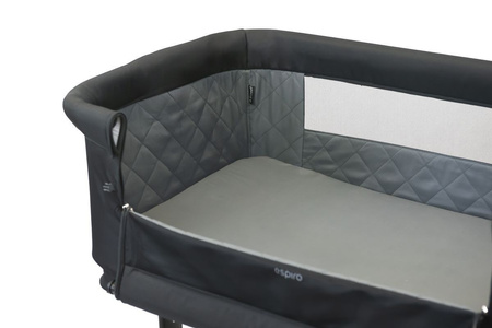 Espiro Cloud Łóżeczko dostawne i kojec w jednym 19 beige dune