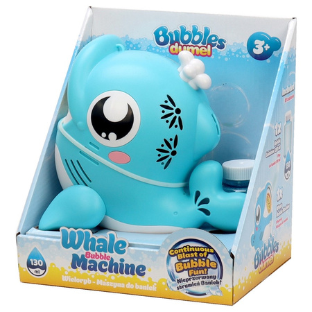 Dumel Whale Bubble Machine - Wieloryb maszyna do baniek