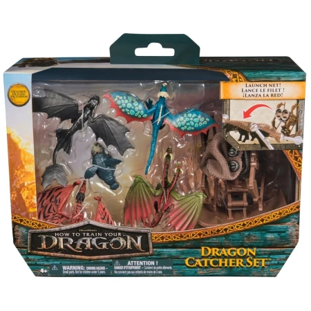 Spin Master Jak wytresować smoka - Księga Smoka Zestaw pięciu figurek 5-pak