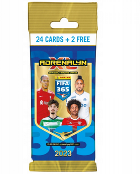 Panini Karty kolekcjonerskie Fifa 365 Adrenalyn XL 2023 26 szt.