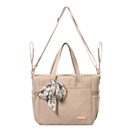 Babyono Torba do wózka Carmen beżowy