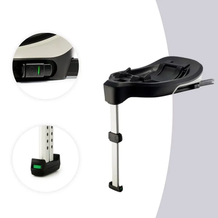 Kinderkraft Baza Isofix CARE FX do fotelika I-CARE I-Size