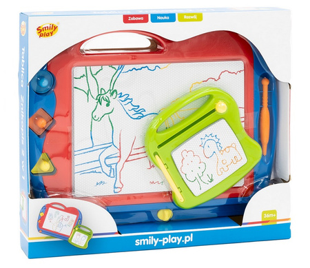 Smily Play Tablica znikopis