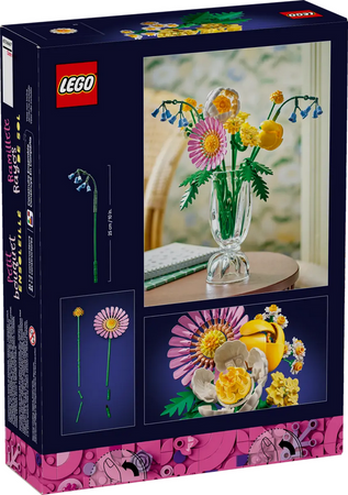 Lego 10347 Botanicals Mały słoneczny bukiet