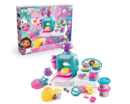 Epee Koci Domek Gabi – Kuchnia Łakotka, zestaw z masą plastyczną