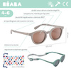Beaba Okulary przeciwsłoneczne dla dzieci 4 - 6 lat Sunny - Velvet grey