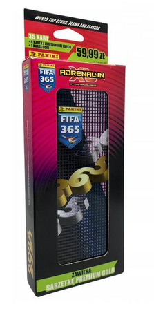 Panini FIFA 365 2024 Adrenalyn XL Puszka kolekcjonera + karty