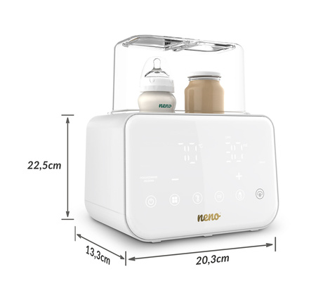 Neno Vivo - 6w1, sterylizator, podgrzewacz, rozmrażacz