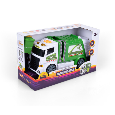 Dumel Odjazdowa Śmieciarka