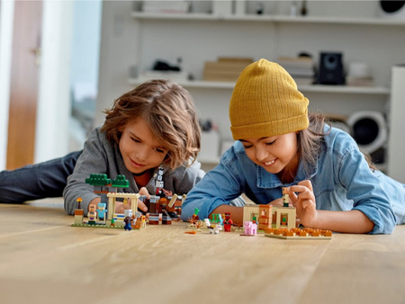 Najazd złosadników 21160 Lego Minecraft
