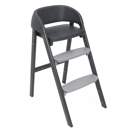 Chicco CRESCENDO UP Etna Black Re_Lux Krzesełko do karmienia