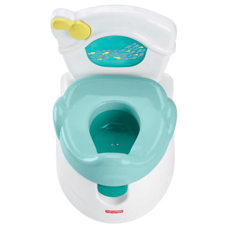 Fisher-Price Nocniczek z rybkami światła i dźwięki