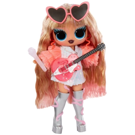 L.O.L. SURPRISE - Lalka LOL Tweens Thea Stars + 10 akcesoriów Neon Pop Stars