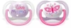 Philips Avent Smoczek uspokajający Ultra Air Happy 0 - 6 girl