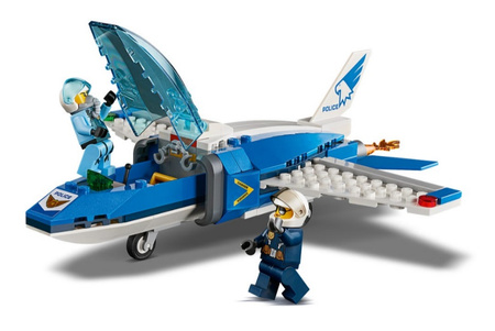 Aresztowanie spadochroniarza 60208 Lego City
