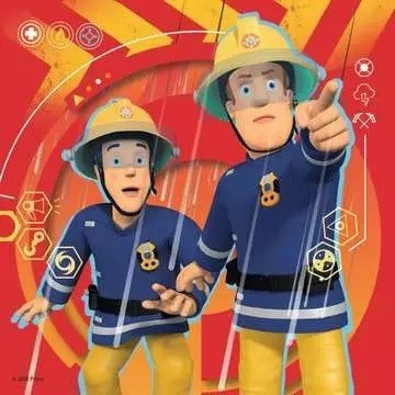 Puzzle 3 w 1 Strażak Sam Ravensburger