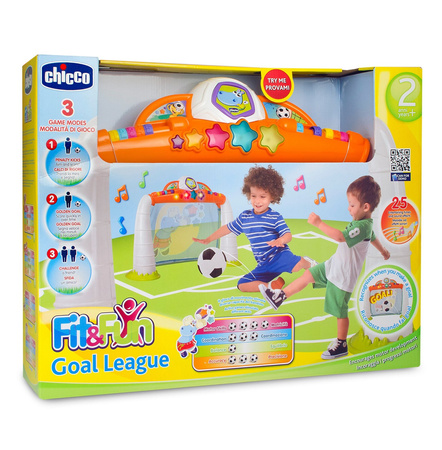 Chicco Fit&Fun Grająca Bramka 2-5L