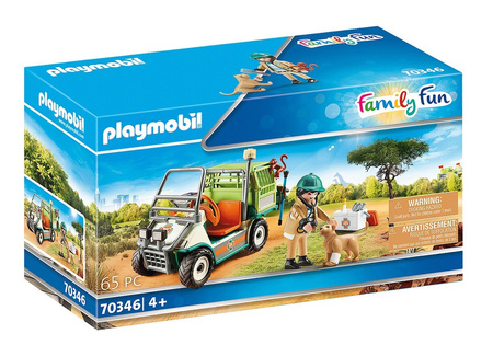 Weterynarz z samochodem Playmobil 70346